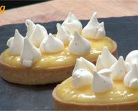Recette express de la tarte au citron meringuée.