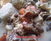 Blanquette de veau rapide