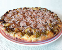 Tarte briochée aux prunes Reine-Claude