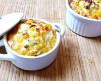 Le gratin de maïs de Bento