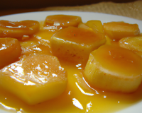 Pomme tonique au sucre