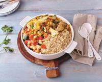 Un couscous savoureux, original et très rapide à préparer !