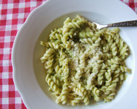 Rigatonis aux courgettes traditionnelles