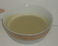 Voici la soupe aux poireaux et pommes de terre de mon enfance, velouté et forte en goût !