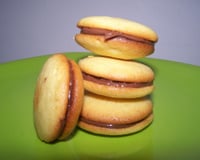 Whoopies pies Nutella