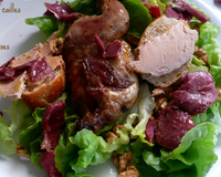 Ce plat peut se concevoir comme une entrée ou un plat unique dans ce cas prévoyez une purée de céleri ou de patates douces pour le rendre plus consistant. Cette recette…