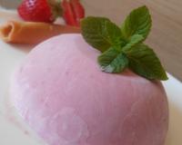 Une glace très fruitée au lait concentré sucré qui ne nécessite pas de sorbetière. 