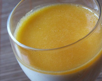 Mousse de clémentine