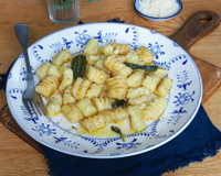 Gnocchi de pommes de terres