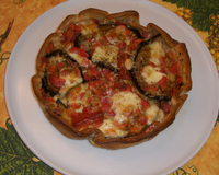 Délicieuse tarte aux légumes et aux fromages