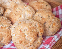Petits pains aux herbes