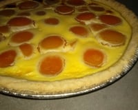 Tarte aux abricots à la vanille fraîche