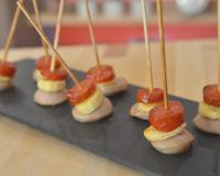 Des délicieuses brochettes maison, originales et faciles à partager à l'heure de l'apéro !