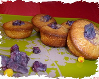 Petits moelleux à la violette