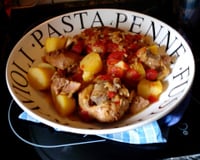 Rouelle à la tomate