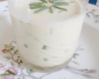 Sauce allégée au yaourt