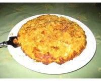 Gâteau de carottes au Bleu d'Auvergne