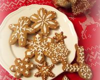 Biscuits de Noël en pain d'épices