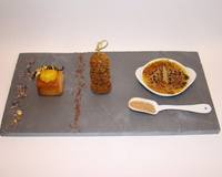 Ardoise de mignardises de Noël