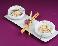 Essayer cette recette de rillettes de la mer, c'est l'adopter croyez-moi ! Vous serez surpris par leur onctuosité, et texture très crémeuse.
