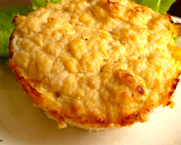 Flan au thon et au chou fleur