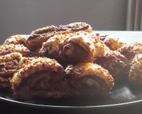 Palmiers au Nutella