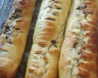 Baguette viennoise au chocolat