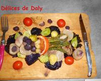 Recette qui met en valeur les légumes d'hivers et de printemps.