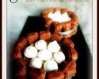 Charlotte aux marrons et nounours en guimauve