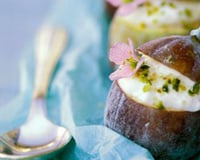 Figues farcies aux pistaches