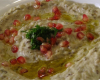 M'tabbal ou caviar d'aubergines