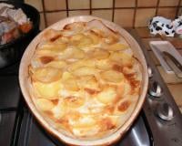 Gratin dauphinois généreux en noix de muscade