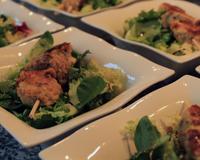 Une entrée légère, rapide et simple à préparer, idéale avec un peu de salade assaisonnée de sauce soja...