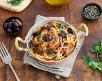 Spaghetti alla puttanesca