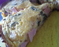 Quiche à la purée