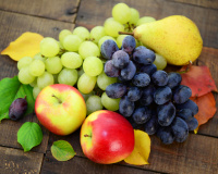 Poire et raisin : deux astuces simples pour les garder plusieurs semaines