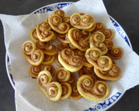 Palmiers aux spéculoos