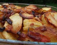 Un gratin parfumé, tendre et croustillant