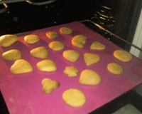 Sablés de Noël au Presse Biscuit !