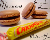 Les macarons au carambar