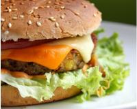 La version saine du fameux burger ! Délice au rendez-vous !