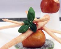 J'ai eu l'occasion d'avoir eu plusieurs fois la photo d'une recette de Nicolas Isnard (Chef de l' Auberge de la Charme).Il s'agit en fait de sa version contemporaine…