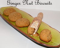 A chaque passage à Paris, je ne peux m'empêcher de me rendre à l'épicerie Anglaise et de rapporter des Mc Vities ginger nuts, ces sortes de digestive biscuits mais parfumés…