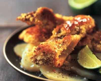 Tablier de sapeur pané