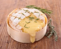 Camembert de Normandie AOP au four maison