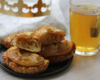 Mini-chaussons des rois aux pommes caramélisées
