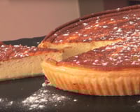 Tarte au fromage blanc de Chef Damien