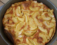 Tarte aux pommes ultra rapide