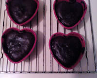 Mini-fondants au chocolat