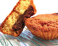 Muffins au cœur de Nutella